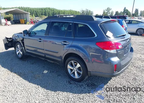 2014 Subaru Outback 2.5I Limited из США, поврежденный, VIN 4S4BRBPC9E3279072